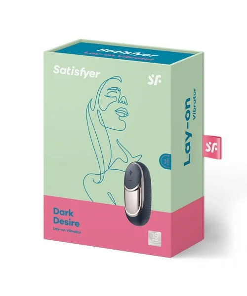 Satisfyer Lay-On Dark Desire Vibrator