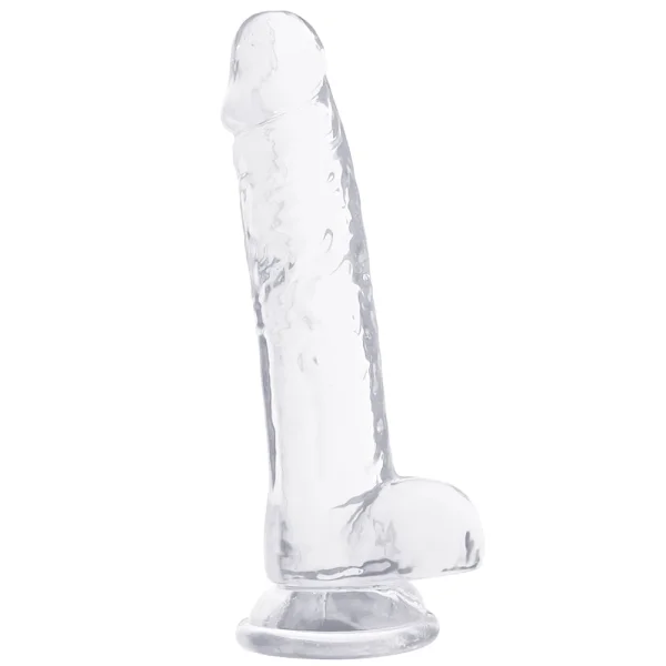 Naturally Yours 7 Inch Crystalline Dildo