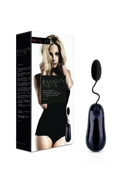Bnaughty Deluxe Bullet Massager Black