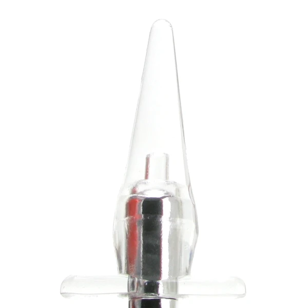 Mini Vibro Tease Slender Probe - Clear