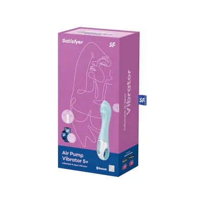Satisfyer Air Pump Vibrator 5 7 9 Inch