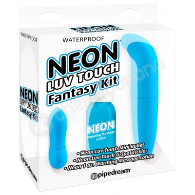Neon Luv Touch Fantasy Kit Blue