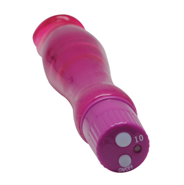 8.5" Contoured Penis Vibrator