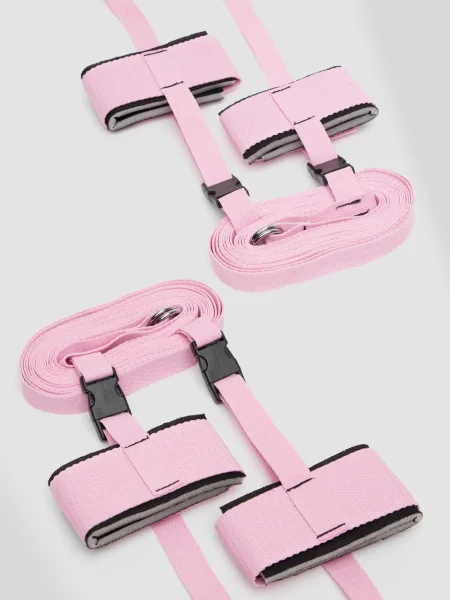 Bed of Roses Beginner's Under Mattress Restraint Set