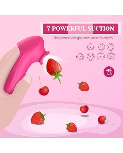 Tracy's Dog Finger Sleeve G-Spot Vibrator