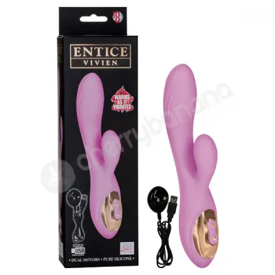 Entice Pink Vivien Vibrator