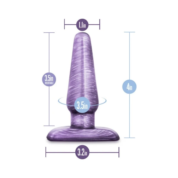 Blush B Yours Cosmic Plug Small Purple — image 11 of 12