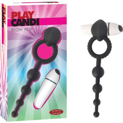 Play Candi Vibrating Anal Beads