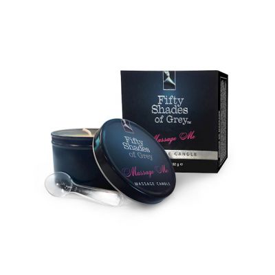 Fifty Shades Of Grey Massage Candle