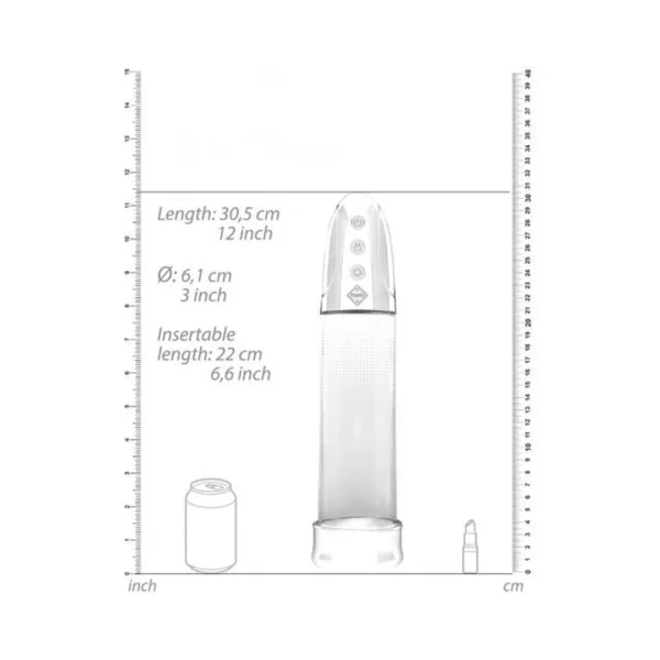 Pumped Automatic Rechargeable Pump Clear — image 4 of 8