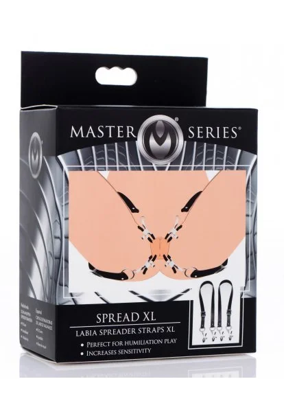 Spread Xl Labia Spreader Straps