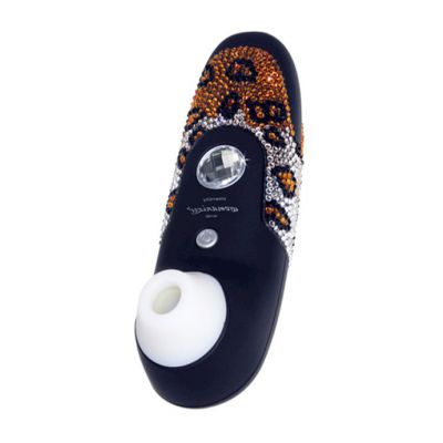 Womanizer Limited Swarovski Edition Black leopard