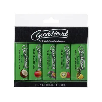 Tropical Fruits Oral Gel x5