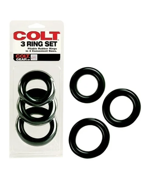 Colt 3 Ring Set