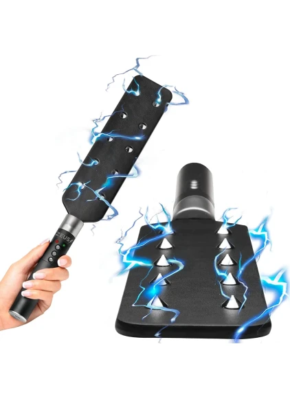Zeus E-Stim Spiked Paddle