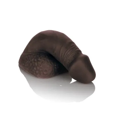 Packer Gear 5 Inch Silicone Packing Penis Black 5 Inch