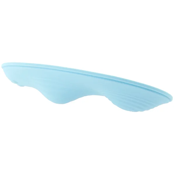 Inmi Wave Slider 28X Vibrating Silicone Waterproof Rechargeable Grinder With Remote - Blue