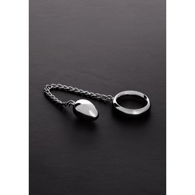 Donut C Ring Anal Egg 50 50mm with chain Penis Rings For Sale