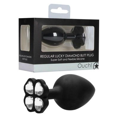 OUCH Regular Lucky Diamond Butt Plug