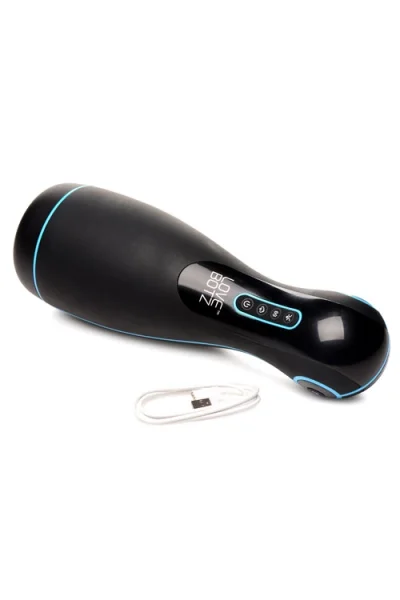 LoveBotz Auto Milker Extreme - 10" 16x Sucking, Squeezing, & Vibrating Masturbator