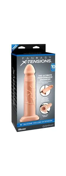 Fantasy X-tensions 10in. Silicone Hollow