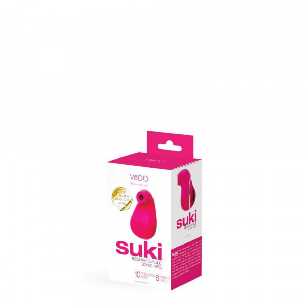 VeDO Suki - Pink Air Suction Clit Stimulator