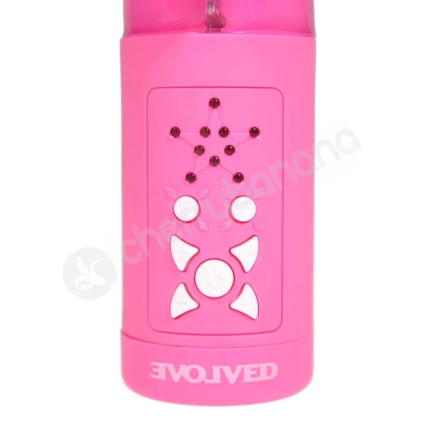 Dream Maker Lunar Rabbit Pink Vibrator
