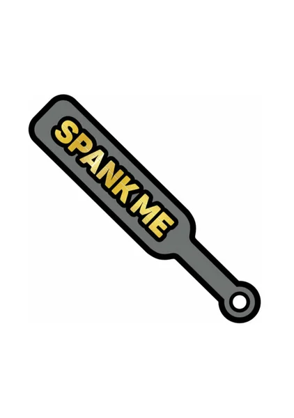 Spank Me Paddle Pin — image 9 of 9