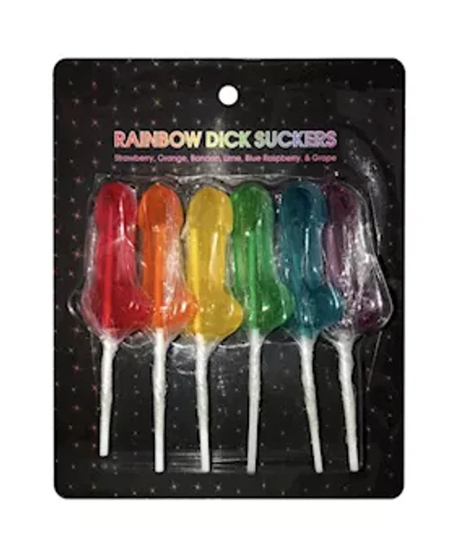 Rainbow Dick Suckers — image 8 of 8