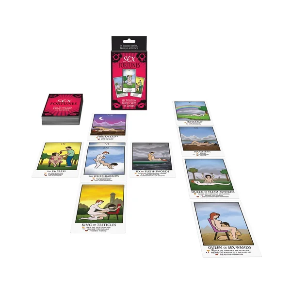 Sex Fortunes Card Game — image 12 of 12