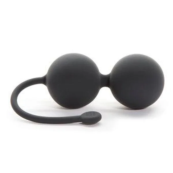 Fifty Shades - Tighten and Tense Silicone Kegel Balls — image 15 of 15