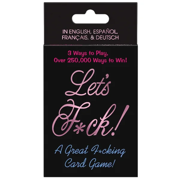Let's Fuck Card Game — image 6 of 6