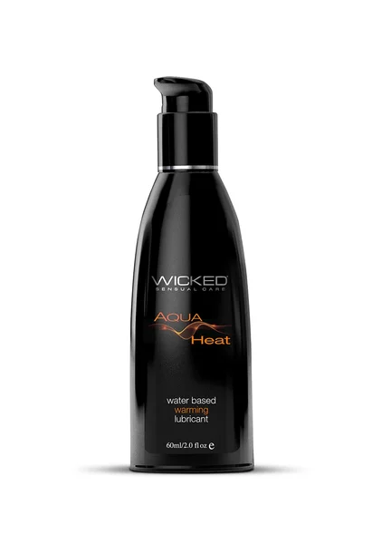 Wicked Aqua Heat Warming Lube — image 9 of 10