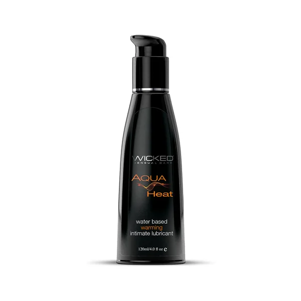 Wicked Aqua Heat Warming Lube — image 11 of 11