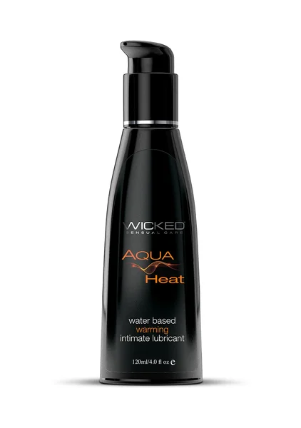 Wicked Aqua Heat Warming Lube — image 8 of 10