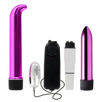 Women s Pleasure Pack 4 Vibrators