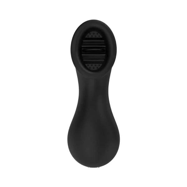 Elegance Dreamy Oral Clitoral Stimulator - Black