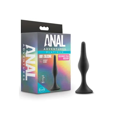 Blush Anal Adventures Medium 4 25 Beginner Butt Plug