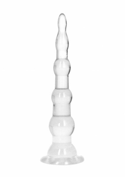 Anal Plug - Transparent - Small Butt Plug