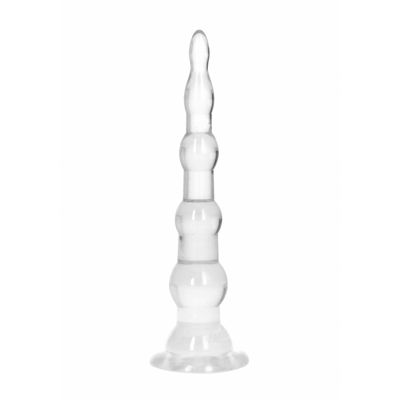 Anal Plug Transparent Small Butt Plug