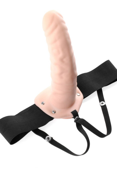 Pipedream 8" Hollow Strap-On