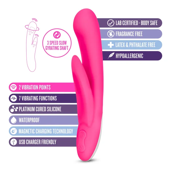 Hop Cottontail - Hot Pink