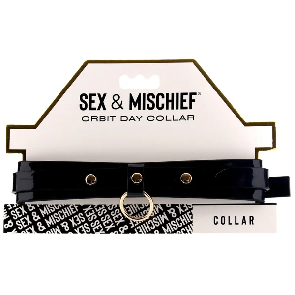 Sex & Mischief Orbit Day Collar By Sportsheets