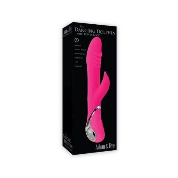 Adam & Eve The Dancing Dolphin Rechargeable Siliconepink — image 9 of 9