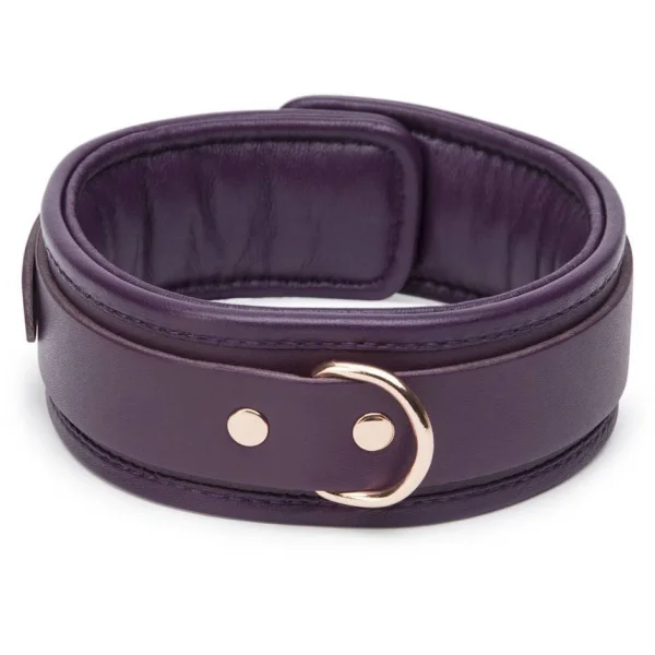 FIFTY SHADES FREED CHERISHED COLLECTION LEATHER COLLAR & LEAD