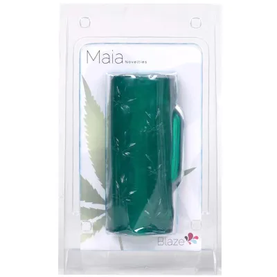 Blaze Green Vibrating Stroker