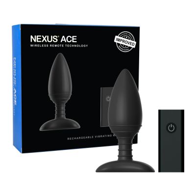 ACE Large Vibrating Butt Plug