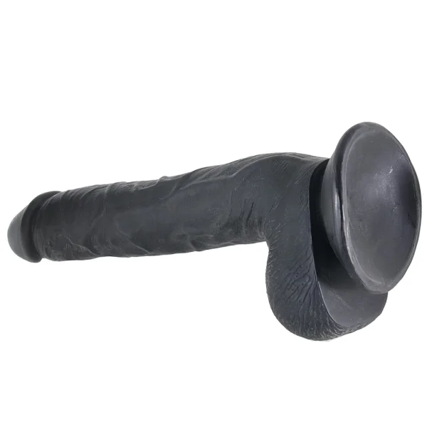 Master Cock Long Logan 10 Inch Ballsy Dildo