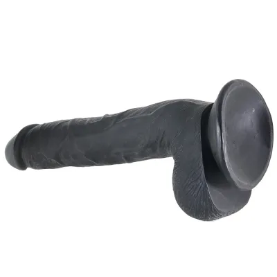 Master Cock Long Logan 10 Inch Ballsy Dildo