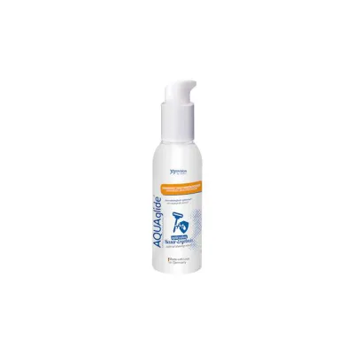 Aquaglide Intimate Shaving And Aftershave Cream 125 Ml